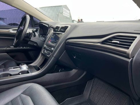Ford Fusion 2018 черный - фото 41