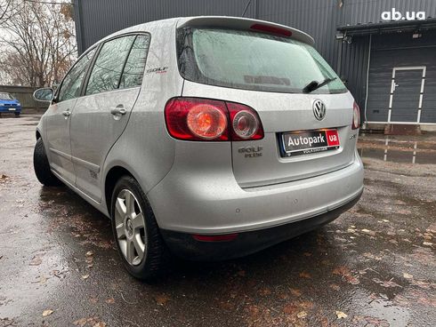 Volkswagen Golf Plus 2007 серый - фото 8