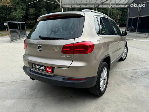 Volkswagen Tiguan 2014 бежевый - фото 6