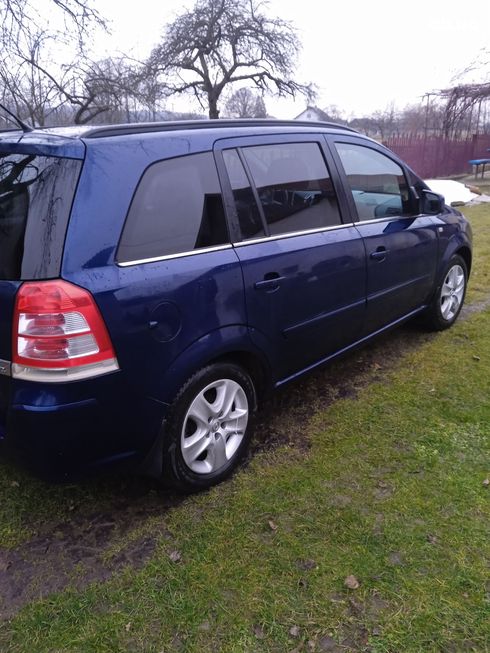 Opel Zafira 2011 синий - фото 4