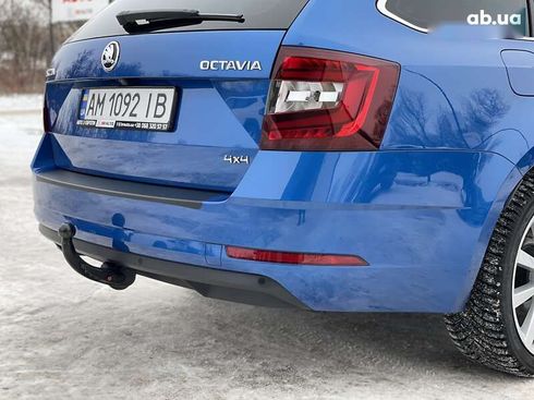 Skoda Octavia 2019 - фото 23