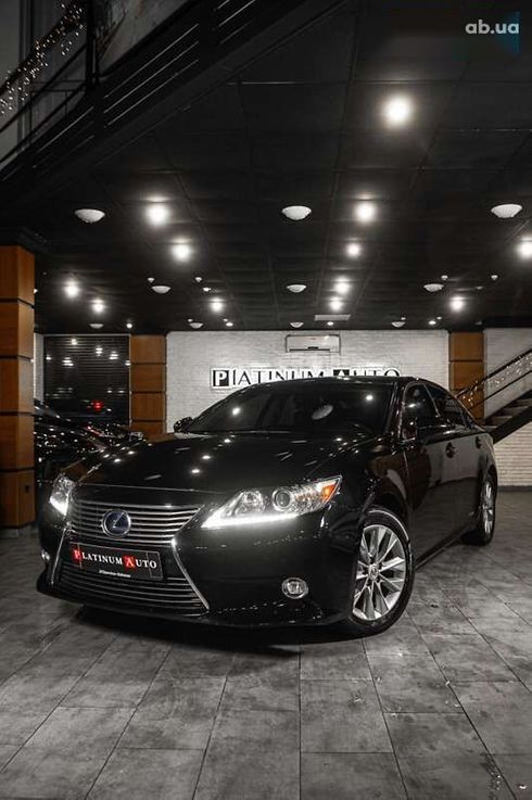 Lexus ES 2015 - фото 21