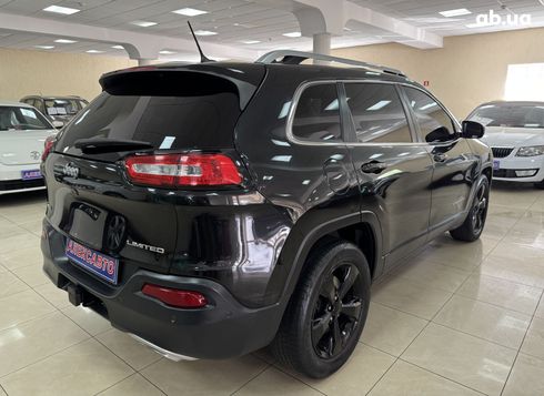 Jeep Cherokee 2016 черный - фото 11