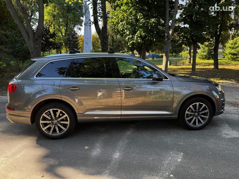 Audi Q7 2016 серый - фото 6