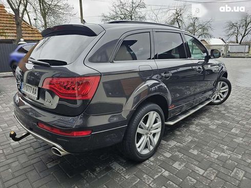 Audi Q7 2012 - фото 29