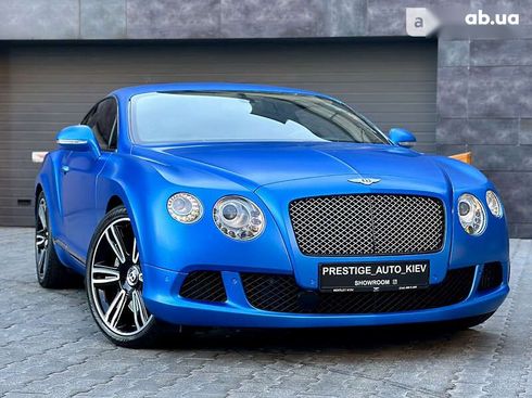 Bentley Continental GT 2011 - фото 4