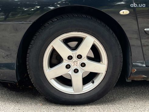 Peugeot 407 2005 черный - фото 13