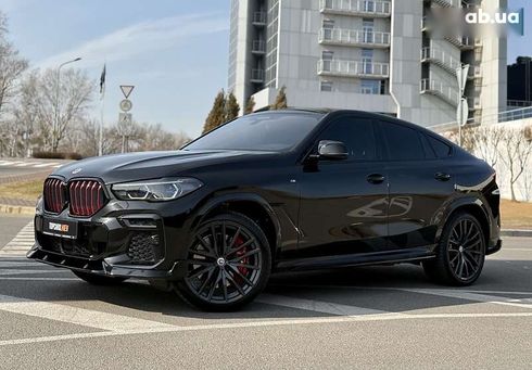 BMW X6 2021 - фото 5