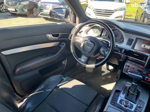 Audi A6 2008 черный - фото 25