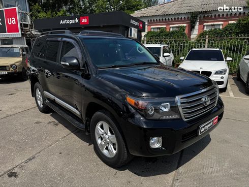 Toyota land cruiser 200 2008 черный - фото 8