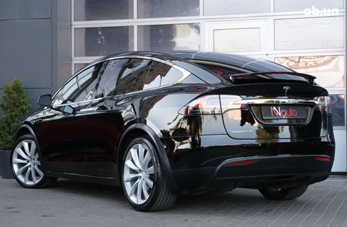Tesla Model X 2019 черный - фото 3
