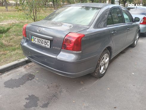 Toyota Avensis 2004 серый - фото 3