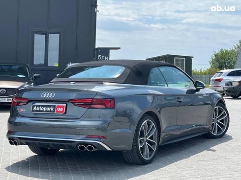 Audi S5 2017 серый - фото 12