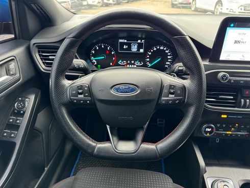 Ford Focus 2019 синий - фото 26