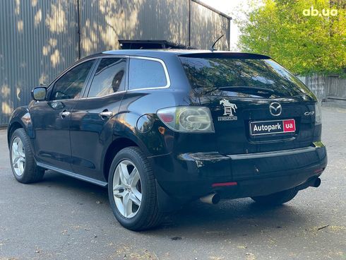 Mazda CX-7 2007 черный - фото 8