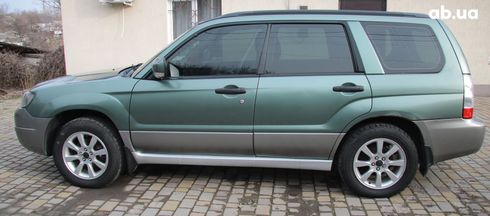 Subaru Forester 2006 зеленый - фото 10