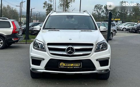 Mercedes-Benz GL-Класс 2015 - фото 2