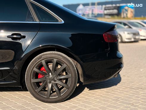 Audi A4 2014 черный - фото 23
