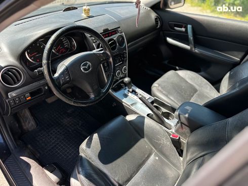 Mazda 6 2007 черный - фото 19
