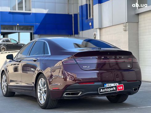 Lincoln MKZ 2013 фиолетовый - фото 11