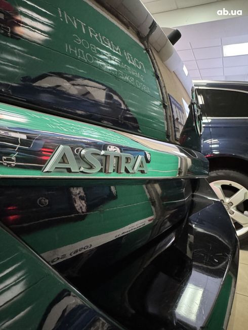 Opel Astra 2007 черный - фото 2