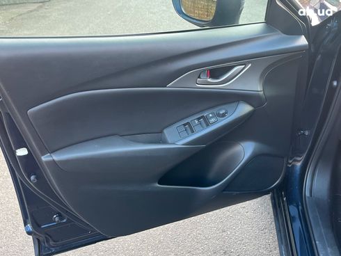 Mazda CX-3 2019 синий - фото 16