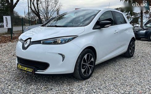 Renault Zoe 2018 - фото 3