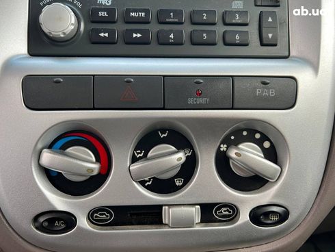 Chery Jaggi 2008 оранжевый - фото 51