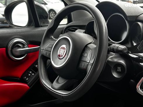 Fiat 500X 2016 черный - фото 25