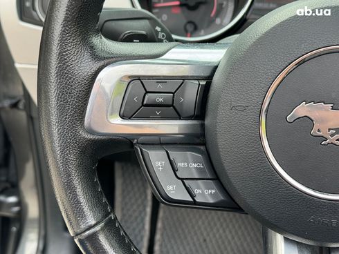 Ford Mustang 2015 серый - фото 26