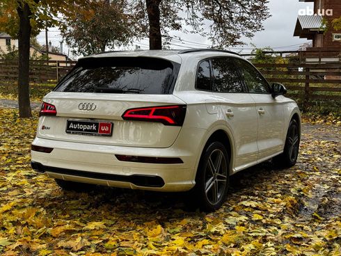 Audi SQ5 2019 белый - фото 6