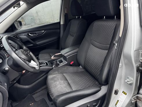 Nissan Rogue 2017 серый - фото 13