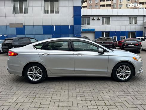 Ford Fusion 2018 серый - фото 6