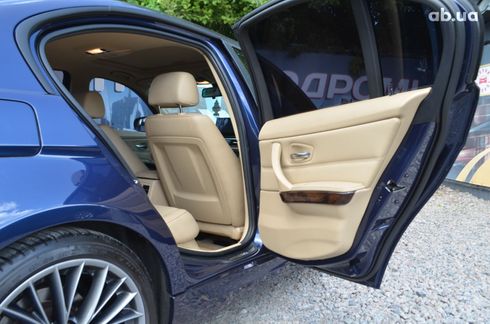 BMW 3 серия 2011 синий - фото 12
