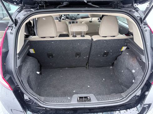 Ford Fiesta 2016 черный - фото 27