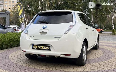 Nissan Leaf 2011 - фото 7