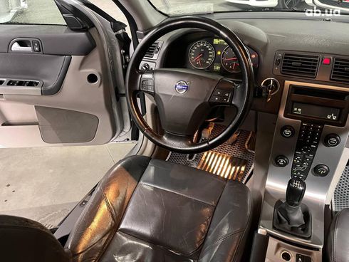 Volvo V50 2005 серый - фото 45