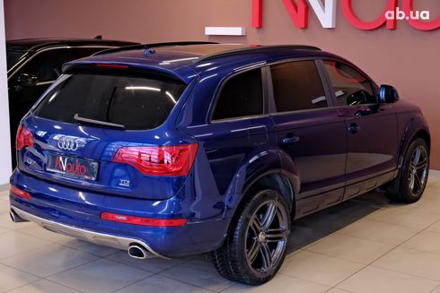 Audi Q7 2014 синий - фото 5