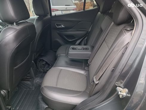 Buick Encore 2015 серый - фото 34