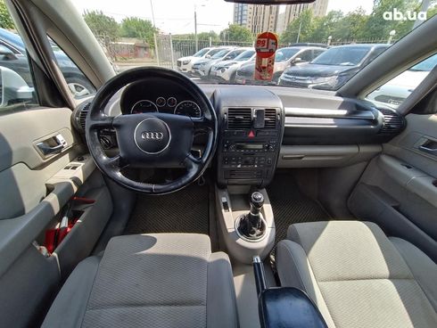 Audi A2 2001 серый - фото 23