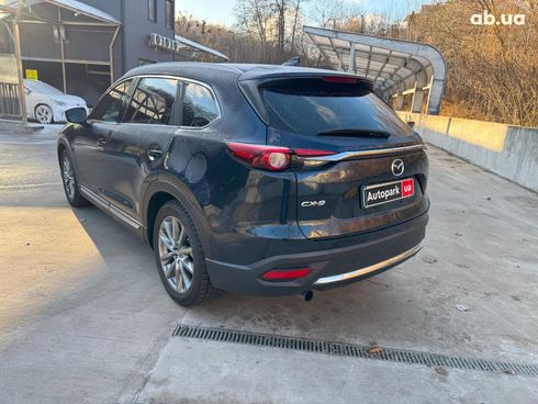 Mazda CX-9 2018 синий - фото 11