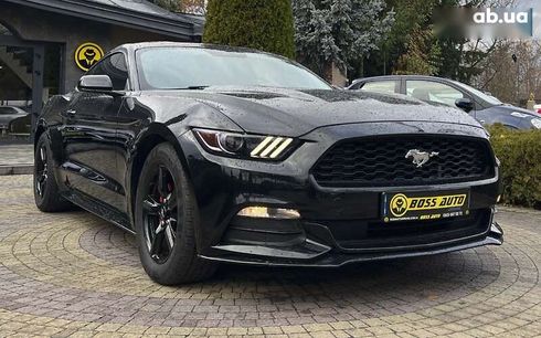 Ford Mustang 2016 - фото 9