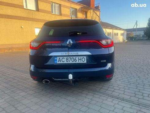 Renault Megane 2017 синий - фото 17