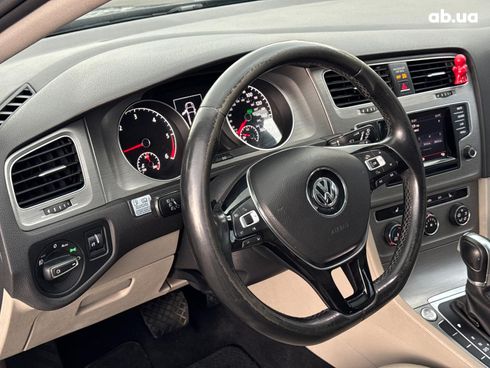 Volkswagen Golf 2015 синий - фото 19
