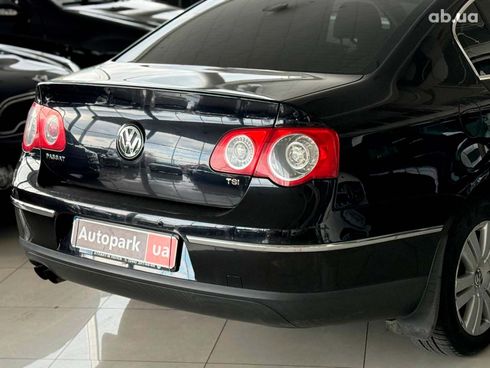 Volkswagen Passat 2008 черный - фото 8