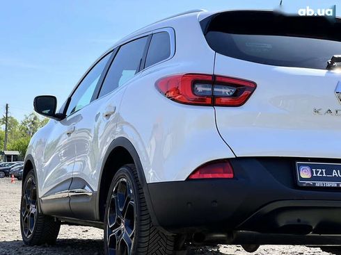 Renault Kadjar 2017 - фото 12