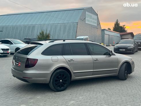 Skoda Superb 2010 черный - фото 10