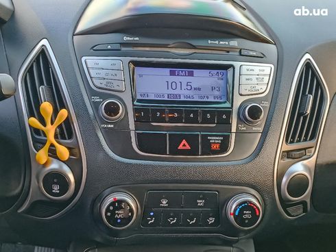 Hyundai Tucson 2010 белый - фото 21