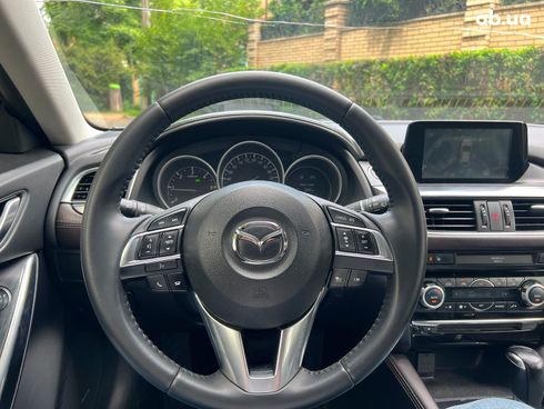 Mazda 6 2014 черный - фото 12