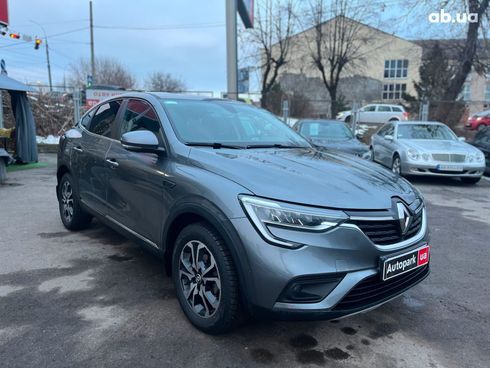 Renault Arkana 2020 серый - фото 11
